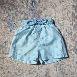 Stitchy Fish 24 Months Turtle‎ Swim Trunks